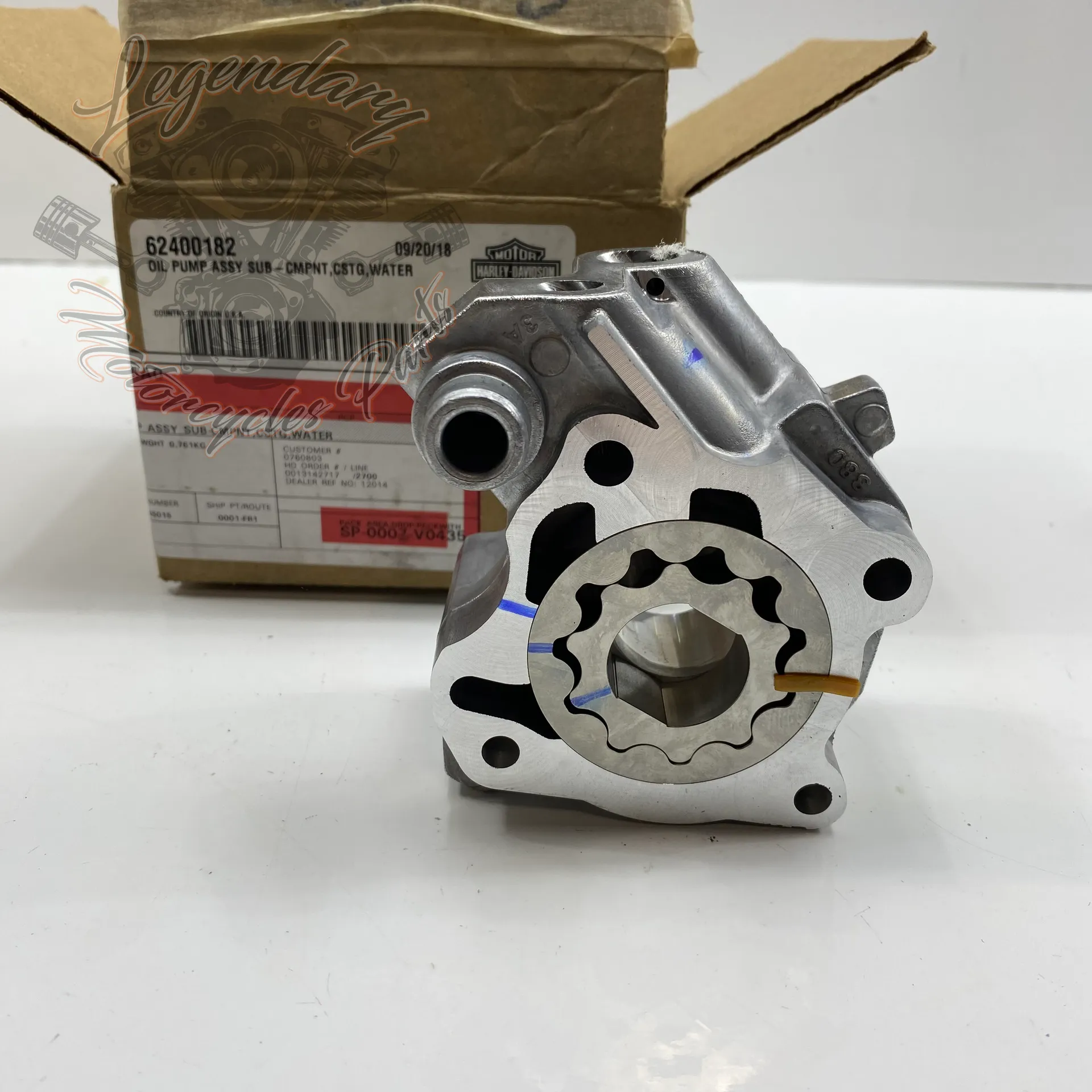 Pompe à huile complète OEM 62400182